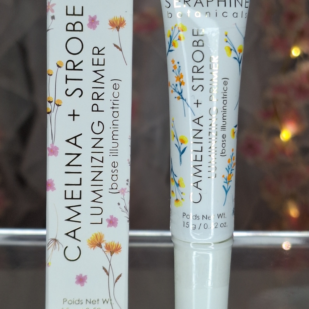 Seraphine Botanicals Camelina + Strobe Primer